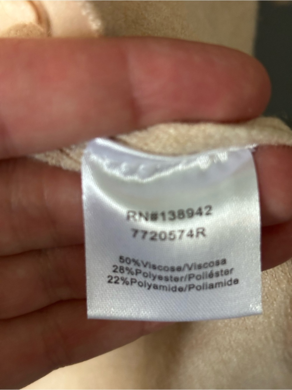 On 12th Tan Open Front Duster Cardigan Coatigan NWT Medium - Picture 7 of 12